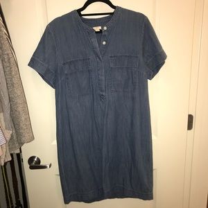 J. Crew denim dress